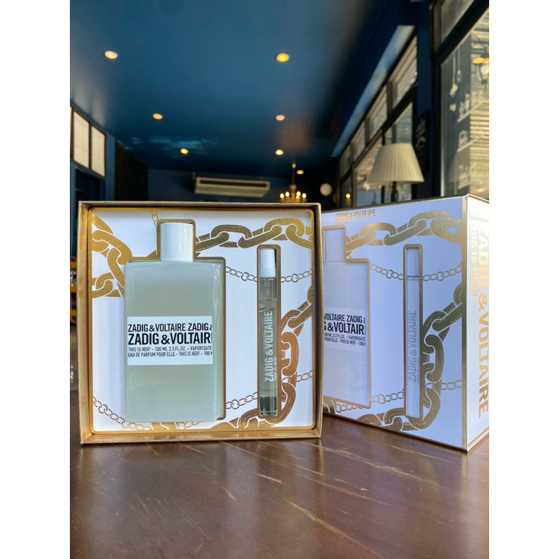 Set Zadig & Voltaire This Is Her EDP