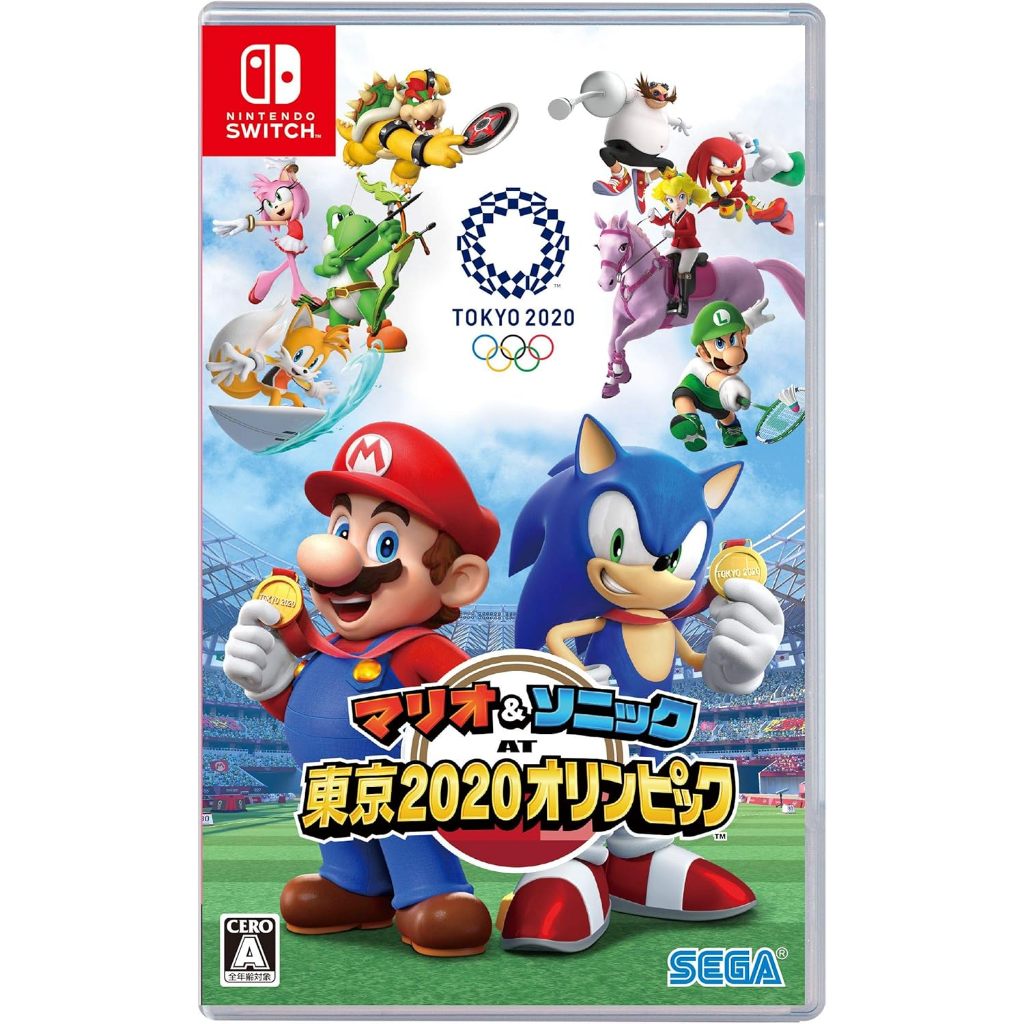 Mario & Sonic at the Tokyo 2020 Olympic Games™ - Switch