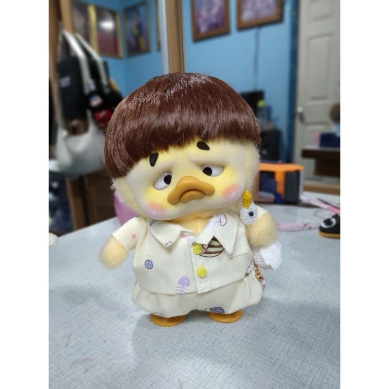 ชุดนอนตุ๊กตา ชุดสำหรับน้องเป็ดupset duck v1,v2,v3 ชุดตุ๊กตา ชุดนอนสำหรับตุ๊กตา ราคา ถูกที่สุด ดีลบีเคเค แกลเลอรีภาพที่ 4