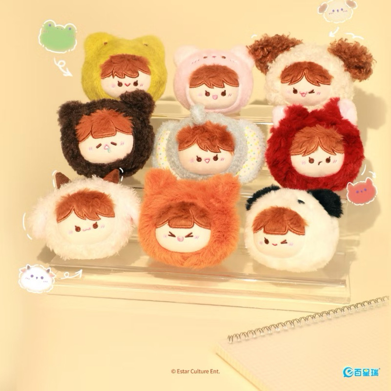 (พร้อมส่ง) Pinch cute ball ยก box ค่ายเดียวกับ Kimmon (NAYANAYA)