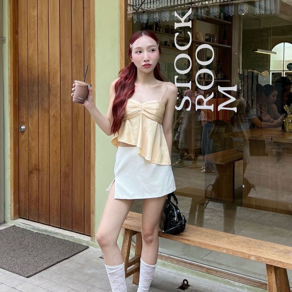 THEPATSH : Rosie Top ราคา ถูกที่สุด ดีลบีเคเค แกลเลอรีภาพที่ 6