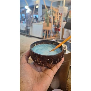 ถ้วยกะลามะพร้าว ชามกะลามะพร้าว ถ้วยสมูทตี้โบลว์ - coconut bowl (มี5ไซส์)