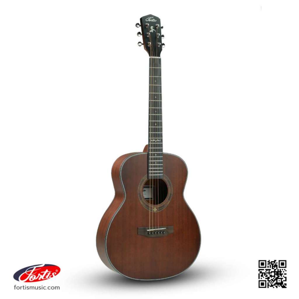 Fortis กีต้าร์โปร่ง 36 นิ้ว FG-361 สีเข้ม GS Mini Guitar