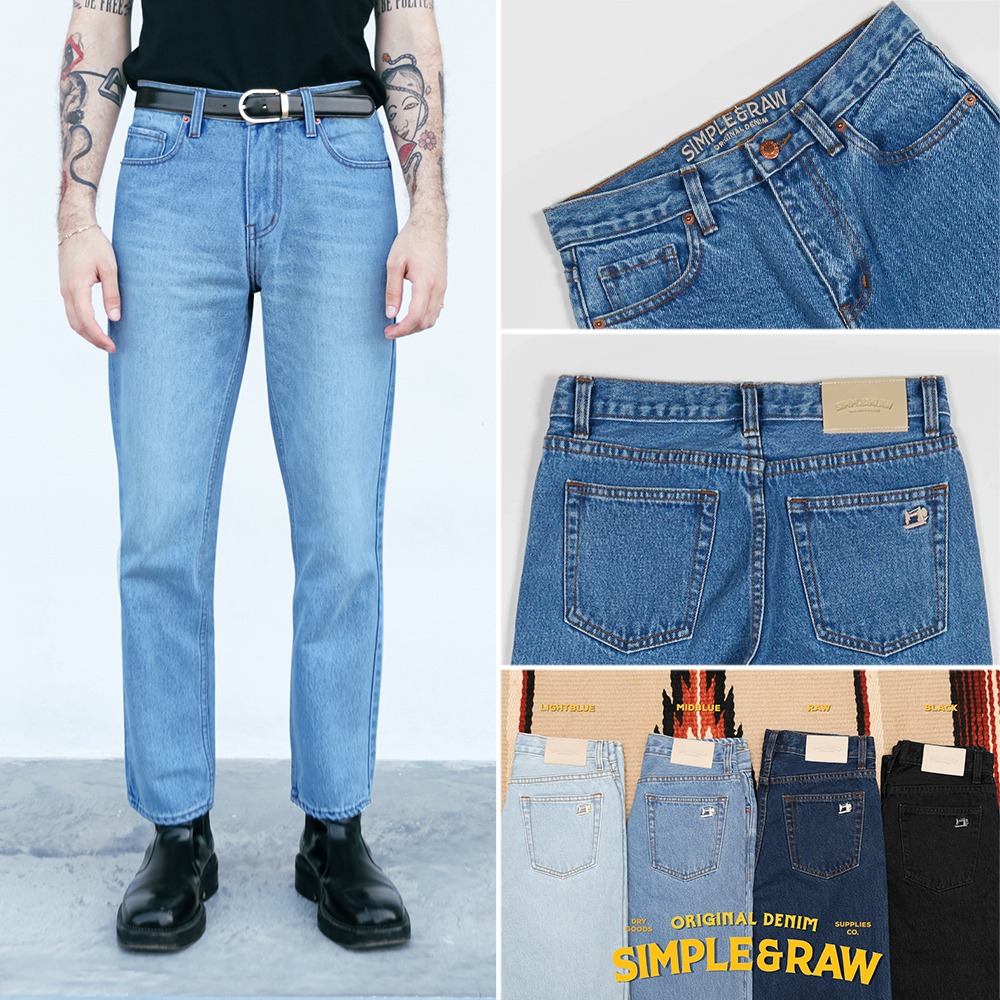 Simple&Raw - Sk840 PolyPop (Mid Blue)