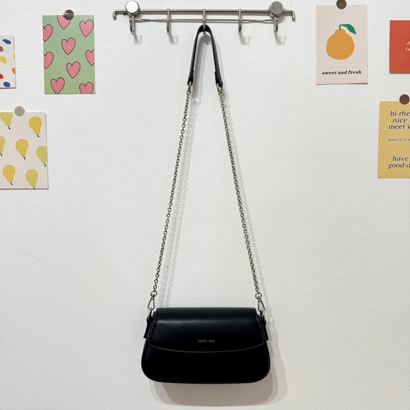 👜✨พร้อมส่ง✅ กระเป๋าสะพายข้าง มือ2 ป้าย KEPPA BKK แท้