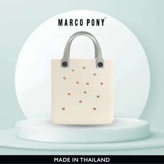 Marco Pony กระเป๋าสะพายข้างผู้หญิง กระเป๋าถือ การออกแบบรูระบายอากาศ พกพาสะดวก แบบกันน้ำ ไม่มีกลิ่น กระเป๋าสวยๆ BP1005