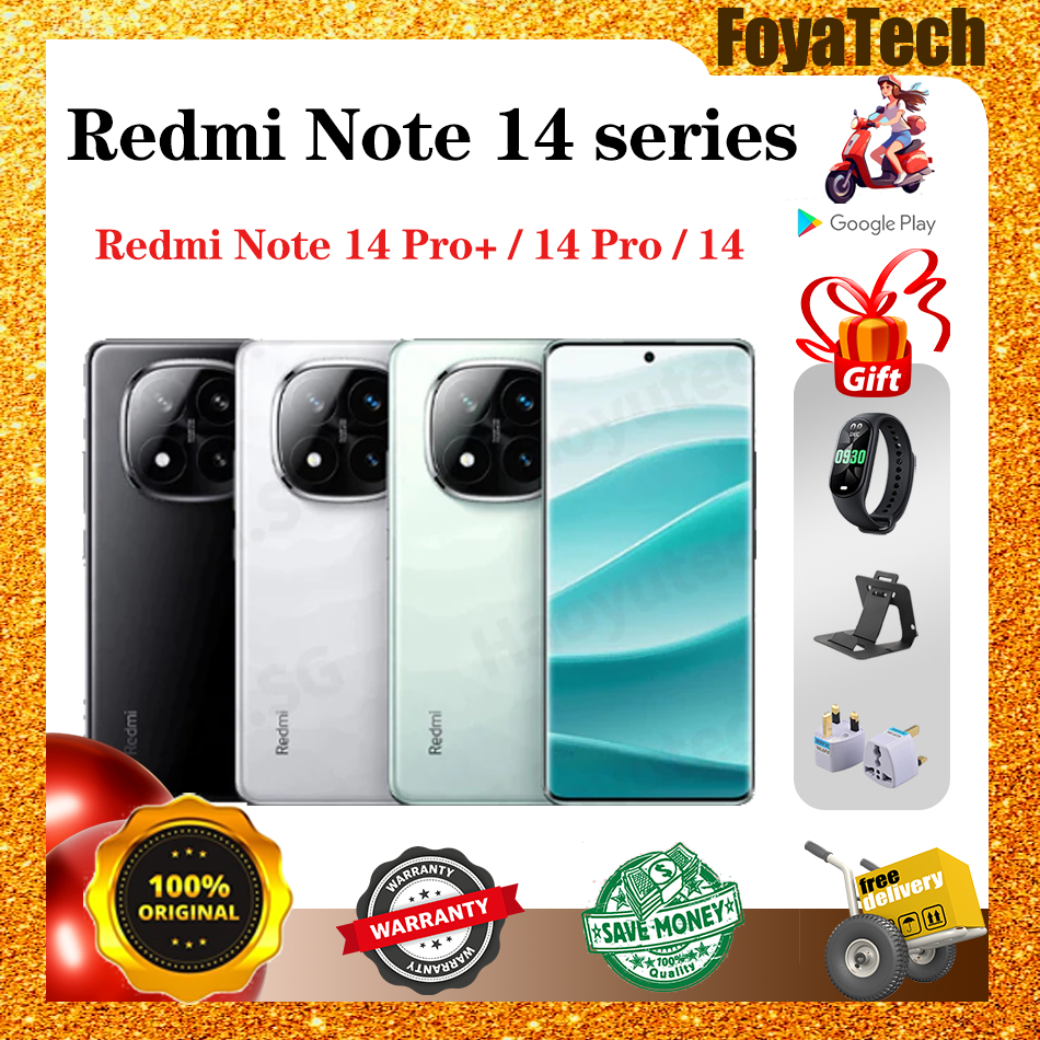 Redmi Note 14 Pro+ Snapdragon 7s Gen 3/Redmi Note 14 Pro Dimensity 7300 Ultra Dimensity 7025 Xiaomi