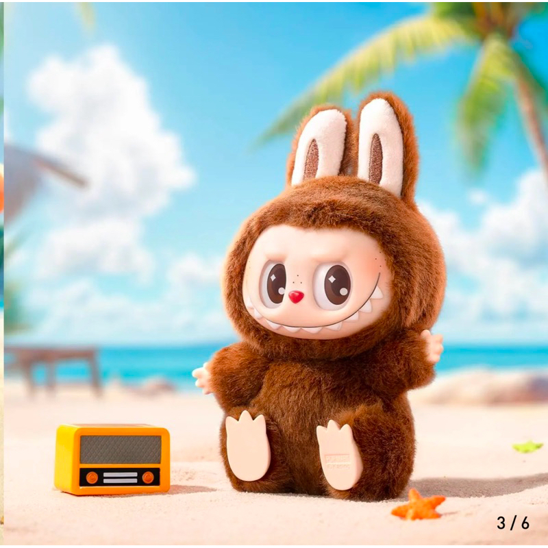 พร้อมส่งคะ แบบสุ่ม/เช็คการ์ด THE MONSTERS - Have a Seat Vinyl Plush Blind Box