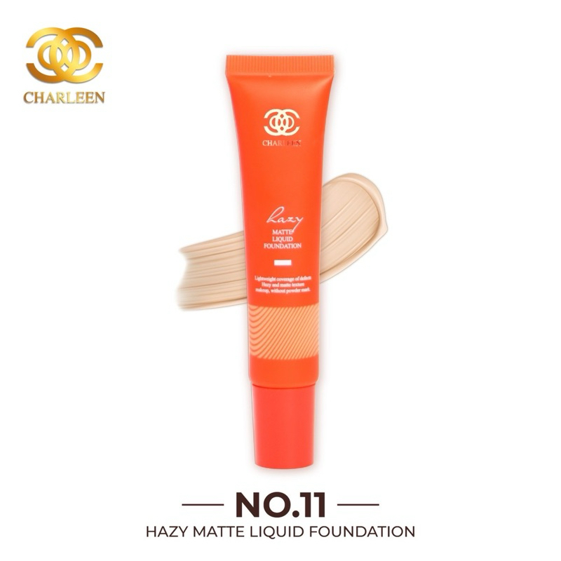 [พร้อมส่งเบอร์ #11] รองพื้นชาลีนหลอดแดง ปริมาณ 30 กรัม เนื้อแมท ปกปิดได้ดีมาก ราคา ถูกที่สุด ดีลบีเคเค แกลเลอรีภาพที่ 7
