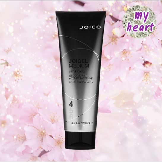 Joico Joigel Medium Styling Gel 4 ขนาด 250ml เจลจัดแต่งทรงผมอยู่ทรงระดับ 4