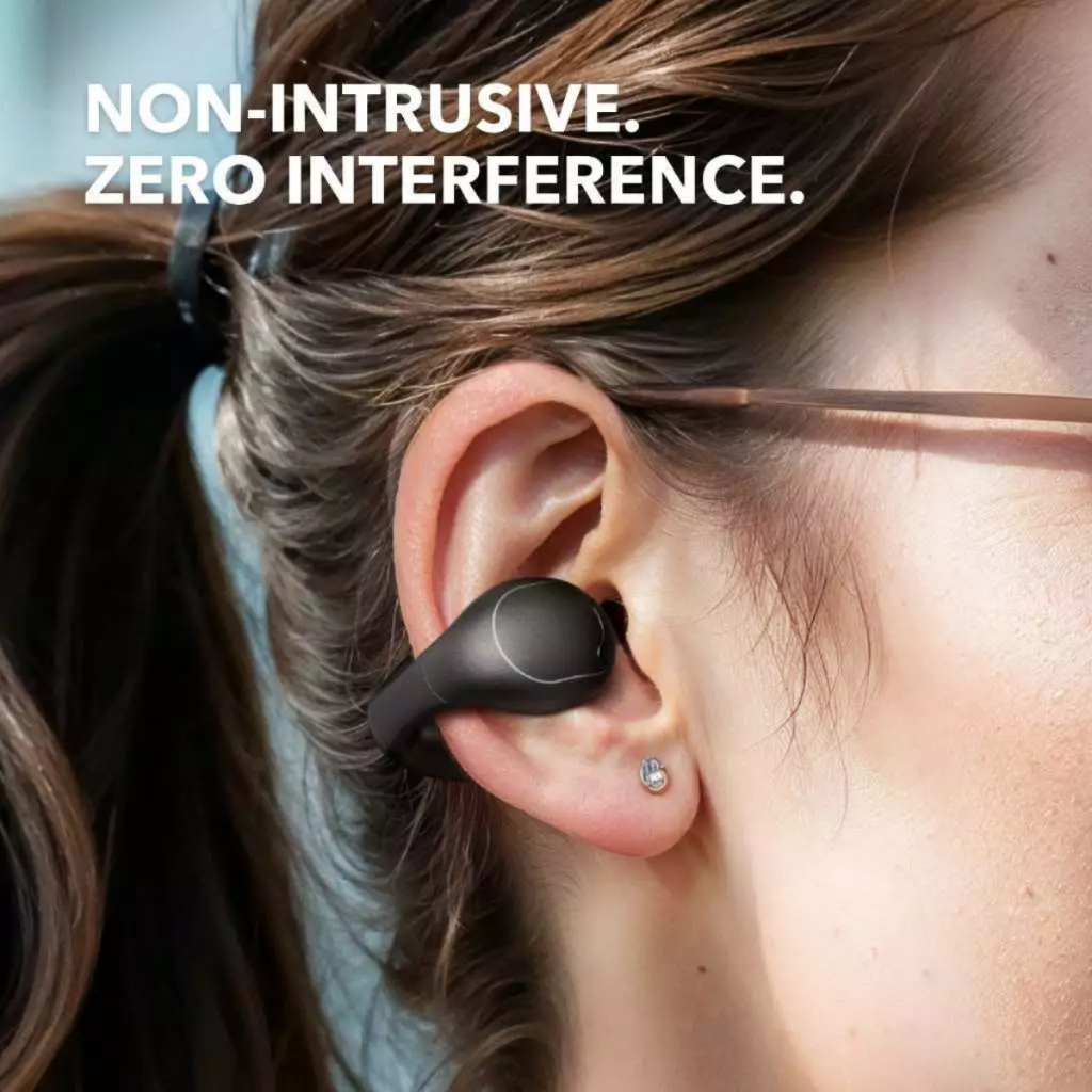 🇹🇭ประกันศูนย์ไทย 18 เดือน Soundcore C40i หูฟังบลูทูธไร้สาย เบสหนัก ใส่สบาย Flexible and Comfortable Clip-On Earbuds