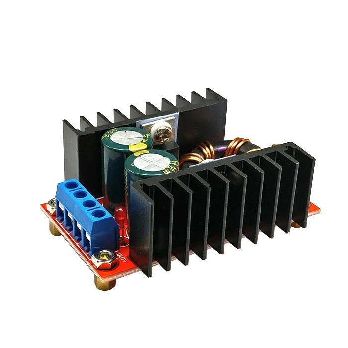สเต็ปอัพ วงจรเพิ่ม แรงดันไฟ 150W