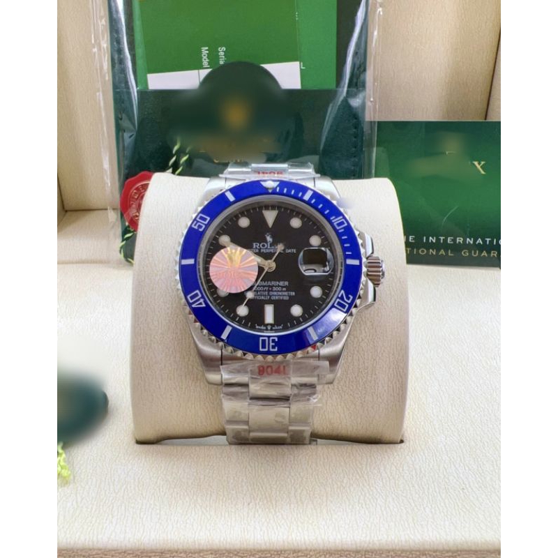 นาฬิกาข้อมือผู้ชาย_ระบบอัตโนมัติ_สายสแตนเลสแท้#นาดหน้าปัด 40 mm &43mm