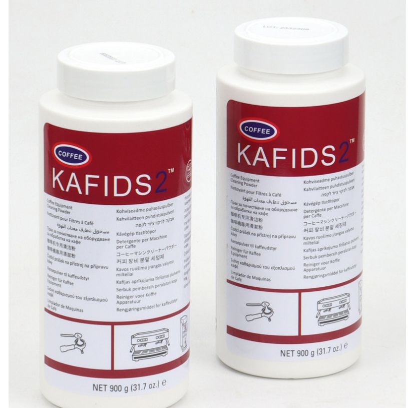 CAFIZA2 ผงล้างหัวชง ผงทำความสะอาดหัวชง USA ของแท้ ขนาด900 ผงล้างเครื่องชงกาแฟ KAFIDS2