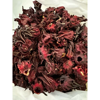 กระเจี๊ยบ ขนาด 1000g (เปรี้ยว หอม อร่อย) ออร์แกนิก กระเจี๊ยบไทย กระเจี๊ยบแห้ง
