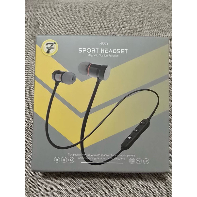 หูฟังบลูทูธ Sport Headset N550 7Degrees