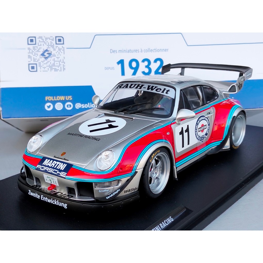 โมเดลรถPorscheRWB 1/18 model Porsche RWB 911 993 964 RWB ขนาด สเกล scale 1:18 ราคา โมเดลรถของขวัญ