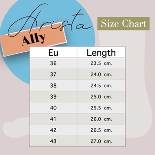 Arista ( 🇹🇭 Ready to ship) รองเท้าส้นสูง 4 นิ้ว คาดเพชรด้านหน้า ใส่แล้วหรูมาก รุ่น Ally (ART-078)