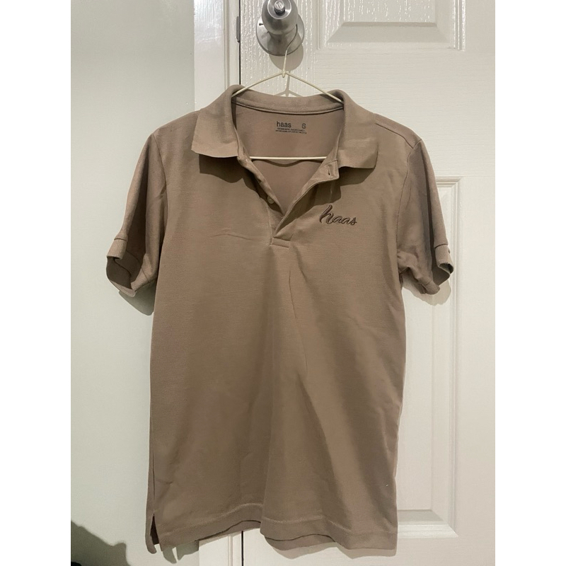 เสื้อแขนสั้น ป้าย HAAS
