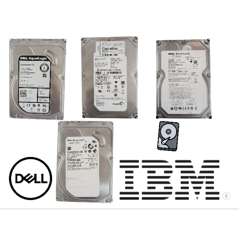 HHD dell /ibm equalLogic ความจุ1 tb /3.5 for PC
