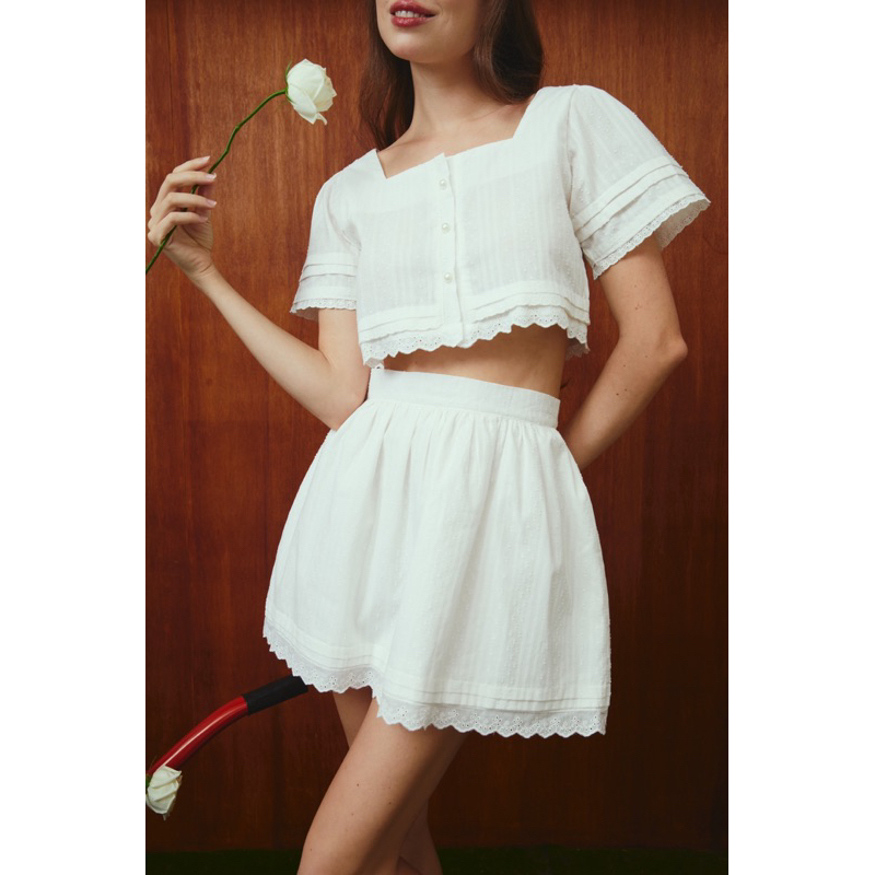 Jasmin Double Layer Shirt