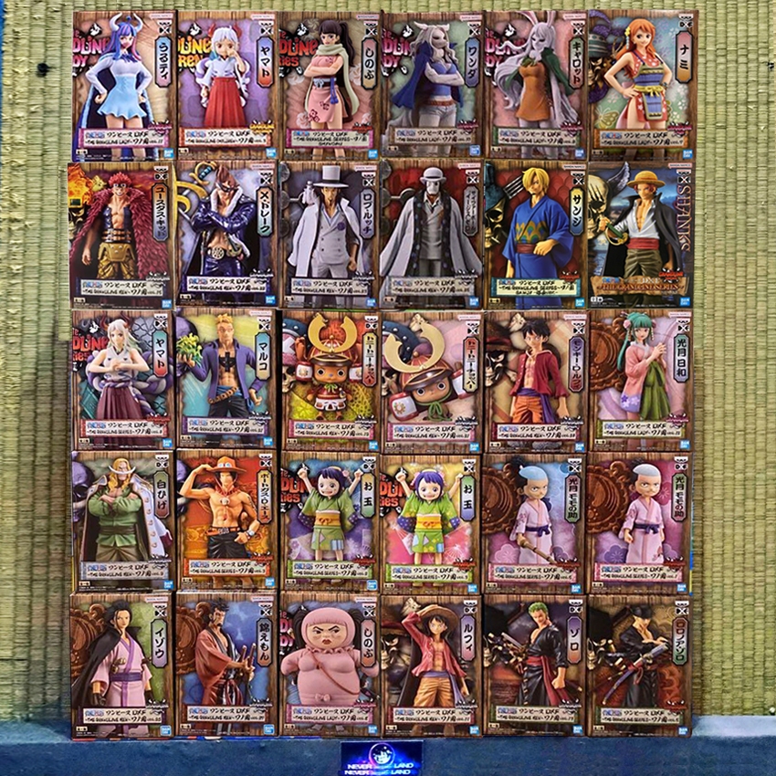 BANDAI BANPRESTO FIGURE: ONE PIECE / วันพีซ - THE GRANDLINE SERIES ~ WANO COUNTRY