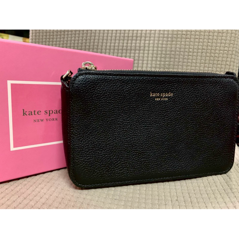 Kate Spade Taylor Wristlet กระเป๋าคล้องมือ สีดำ