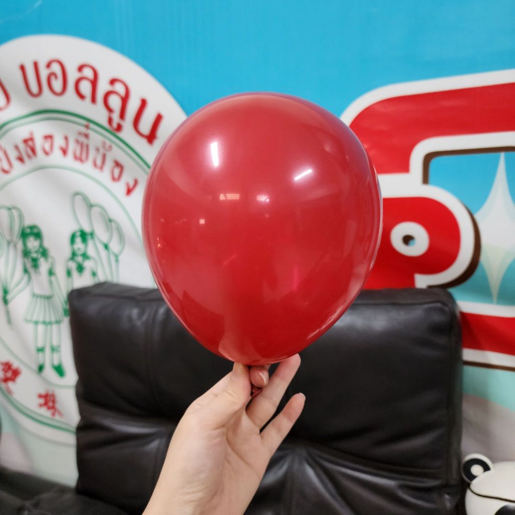 ส่งไว ส่งด่วน 18นิ้วลูกโป่ง 1 ใบ (รูปใช้ในการอิงกับสีที่จำหน่ายค่ะ) ลูกโป่งจัมโบ้ ลูกโป่ง - รูปที่ 3