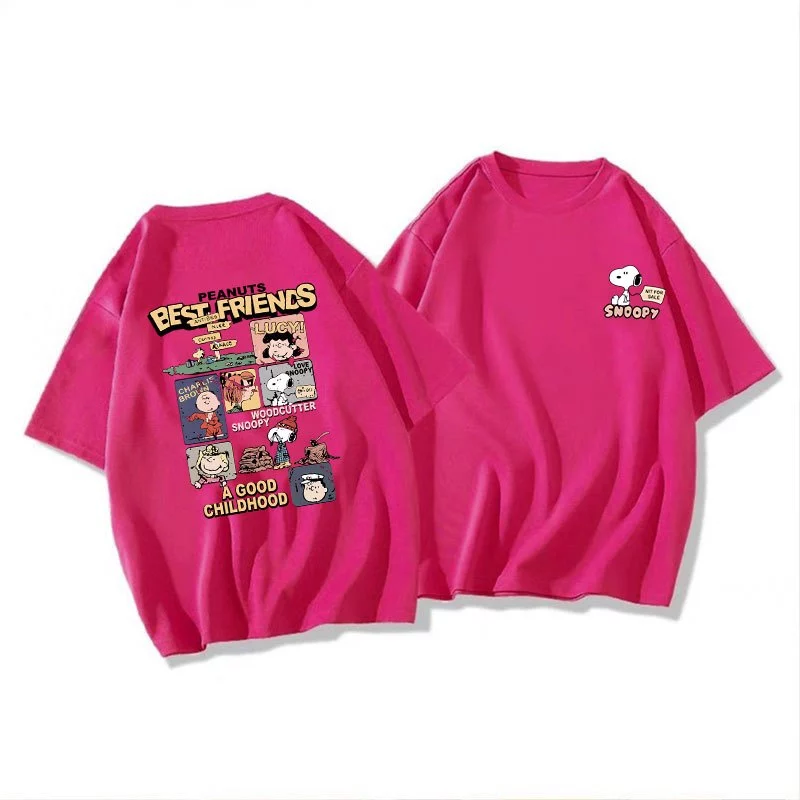 เสื้อยืดฟอกไซส์ใหญ่ oversize cotton100 เสื้อผ้าแฟชั่นเกาหลี เสื้อโอเวอร์ไซส์ผู้หญิงวินเทจเท่ๆ สตรีทลายการ์ตูน มาใหม่ 3XL thumbnail 9