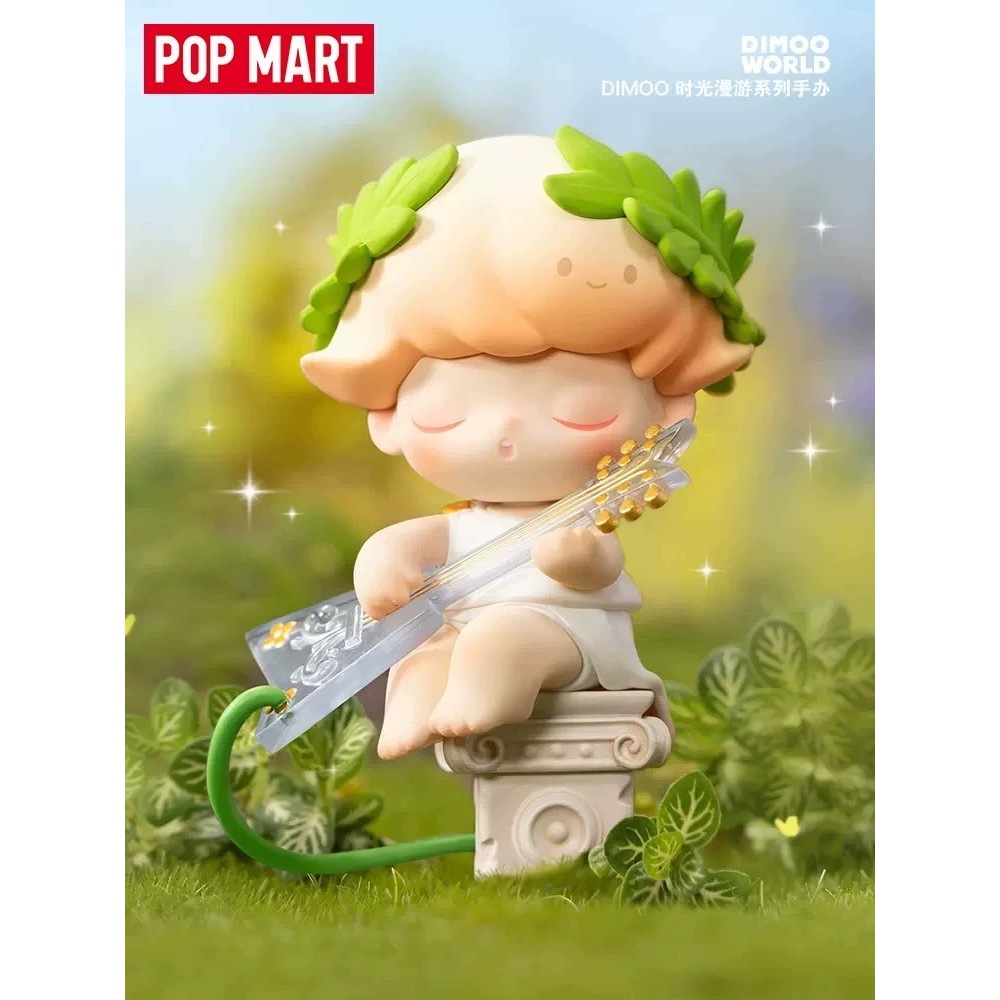 พร้อมส่งจากไทย แบบสุ่ม Model Pop Mart : Dimoo time roaming งานลิขสิทธิ์ของแท้