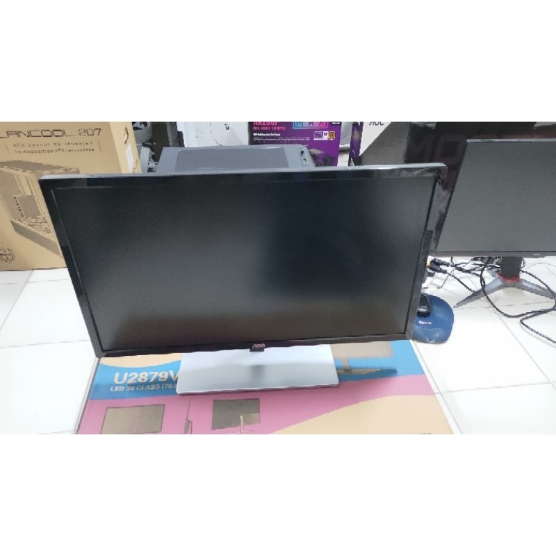 จอ AOC 28" 4k  มือสอง