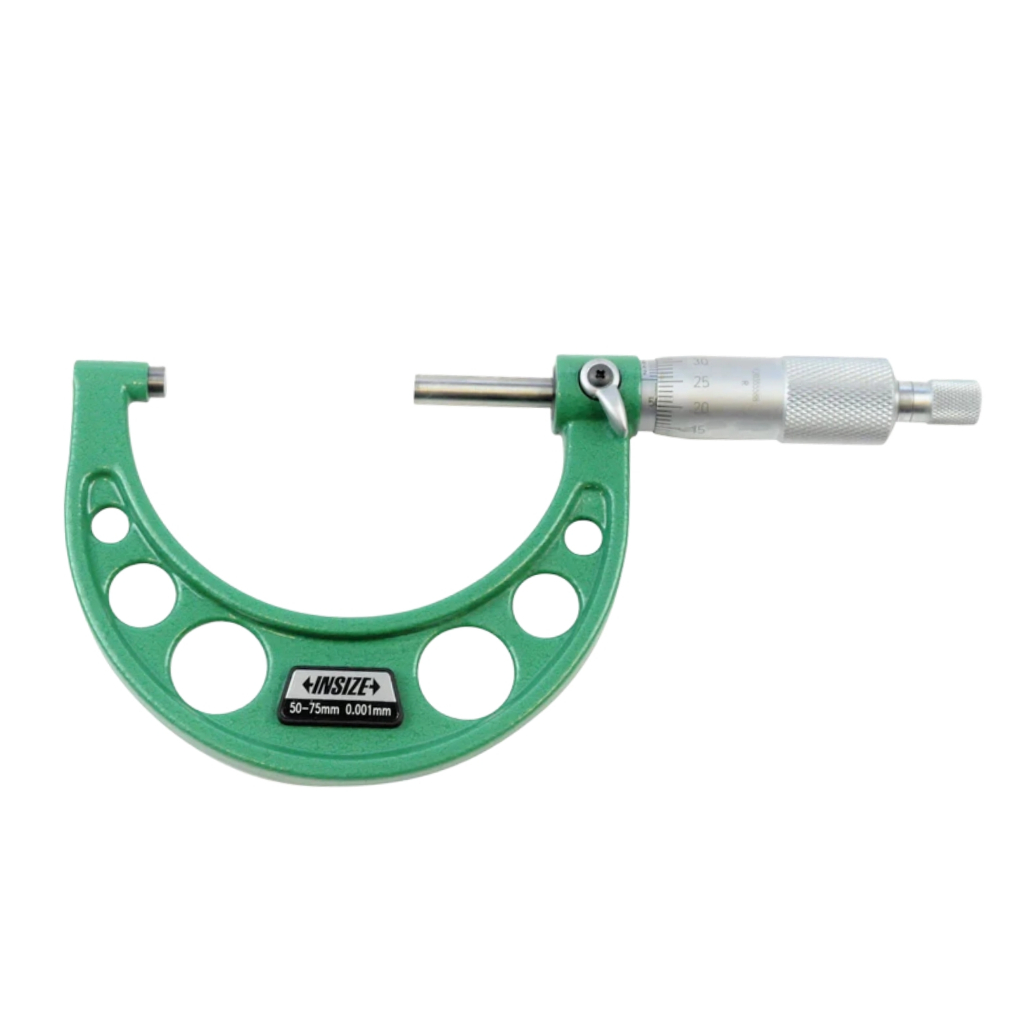 ไมโครมิเตอร์วัดนอก ค่าความละเอียด 1 ไมครอน INSIZE ขนาด (50-75mm) รุ่น 3210-75A (1 um Outside Micrometers) (*สินค้าใหม่*)