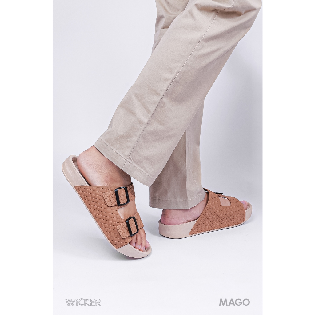 MAGO FOOTWEAR " WICKER " รองเท้าดูแลสุขภาพคุณผู้หญิงและคุณผู้ชาย