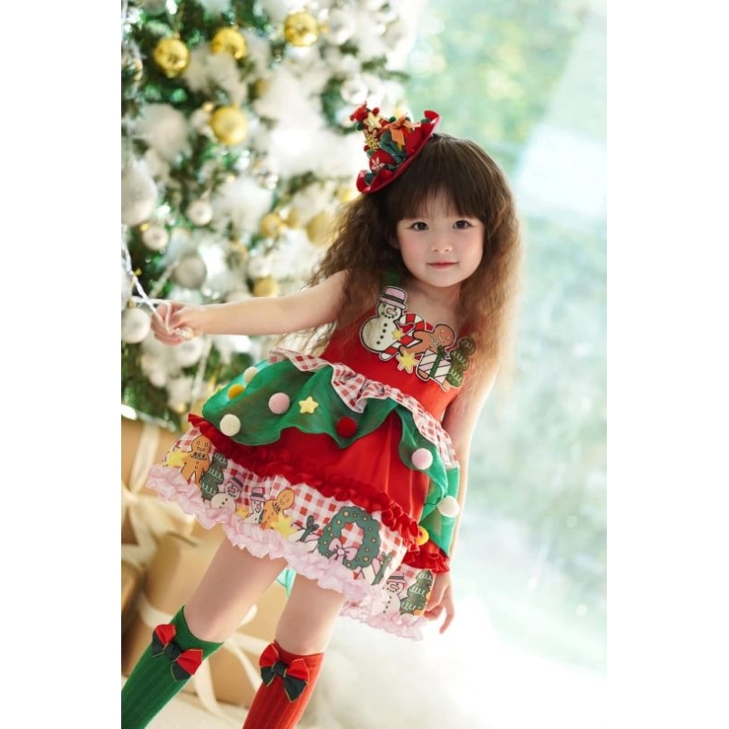 Little BLT ชุดคริสต์มาส ชุดเด็ก size 18-24m. Used