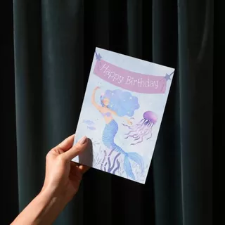 การ์ดวันเกิด อวยพรวันเกิด HAPPY BIRTHDAY CARD น่ารักๆ (Set 2) มีให้เลือก 20 ลาย