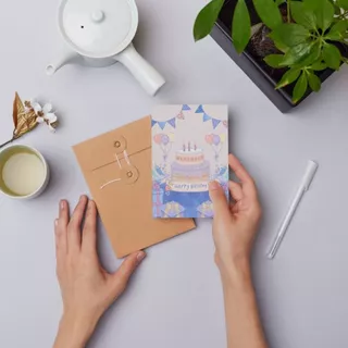 การ์ดวันเกิด อวยพรวันเกิด HAPPY BIRTHDAY CARD น่ารักๆ (Set 2) มีให้เลือก 20 ลาย
