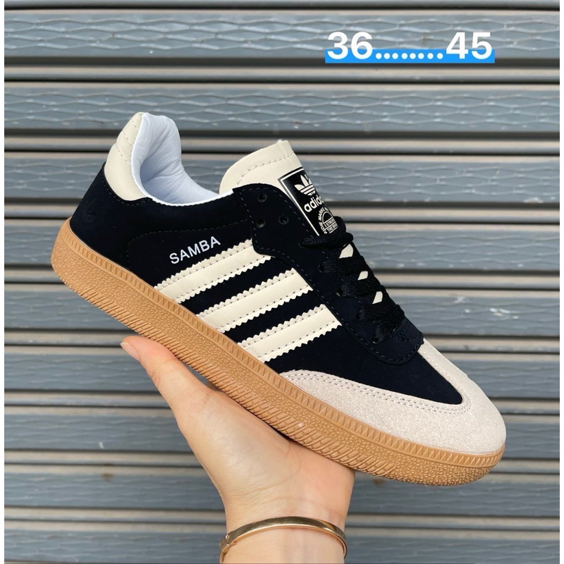 🔥🔥รองเท้าอดิดาสSamba สินค้ามาใหม่มีไซร36-45 มีสินค้าพร้อมส่งทุกวัน