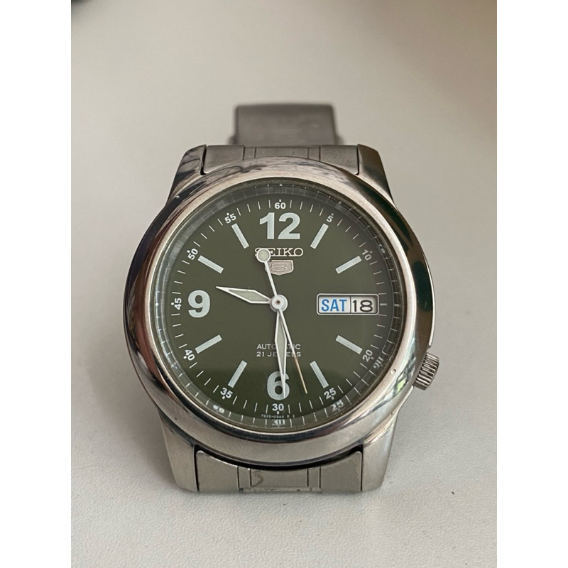 Seiko 5 7s26-02W0 Automatic japanแท้