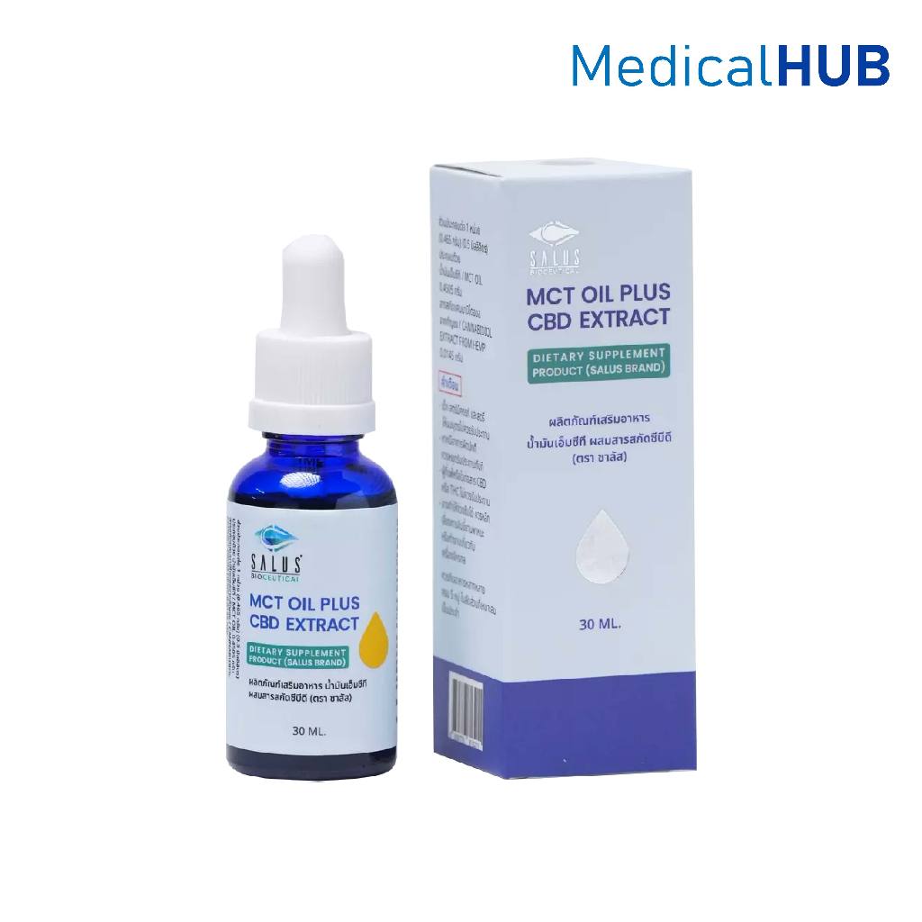 MCT Oil Plus CBD Extract 30ml น้ำมันเอ็มซีที ผสมสารสกัดซีบีดี 22452