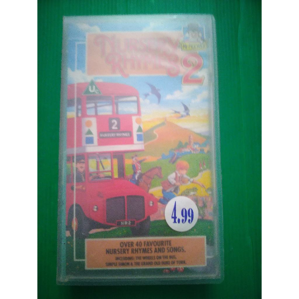 NURSERY RHYMES 2 (เทป วิดิโอ)