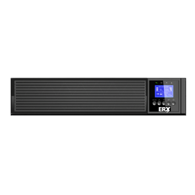 เครื่องสำรองไฟ UPS ERX Model 10KOLT3-Rack