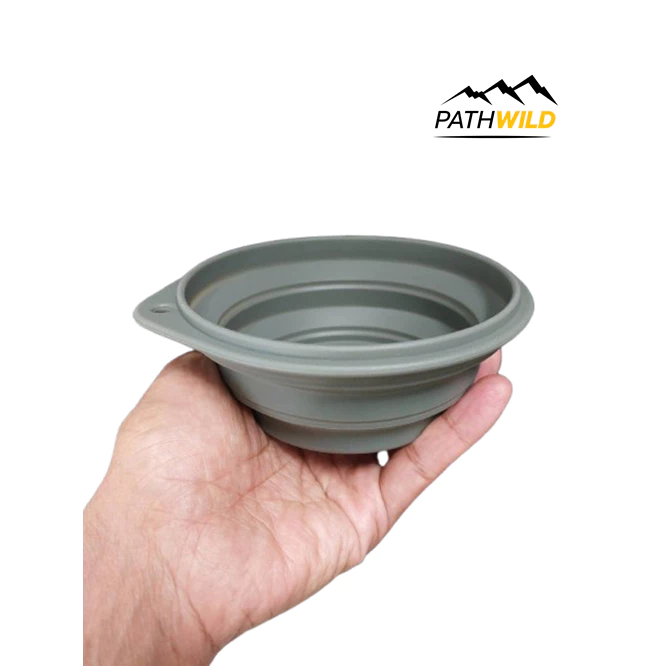 PATHWILD ชามซิลิโคนพับได้ thumbnail 10
