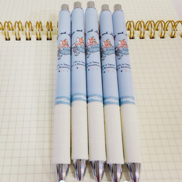 (พร้อมส่ง) ดินสอกด energize tom & jerry pencil new limited new 12.2/2024 ราคา ถูกที่สุด ดีลบีเคเค