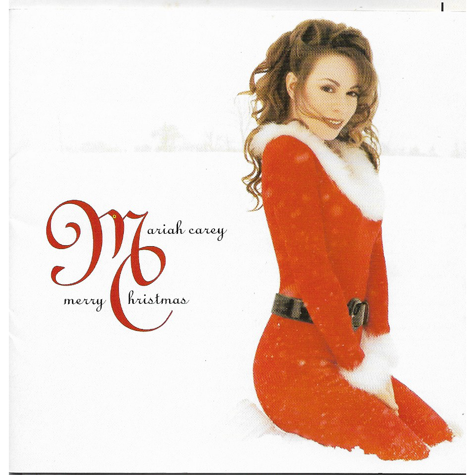 Used CD,Mariah Carey - Merry Christmas (1994)(Japan)
