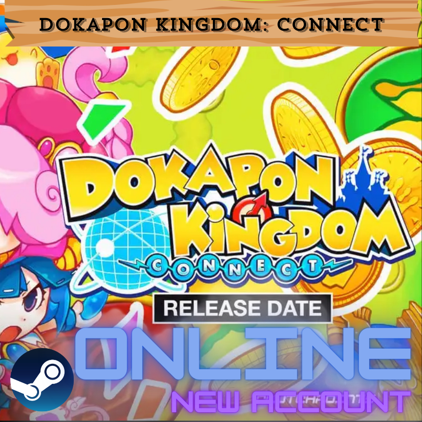 (Steam Online) Dokapon Kingdom Connect มือ 1 ไม่ผ่านการเล่นพร้อมคำแนะนำ