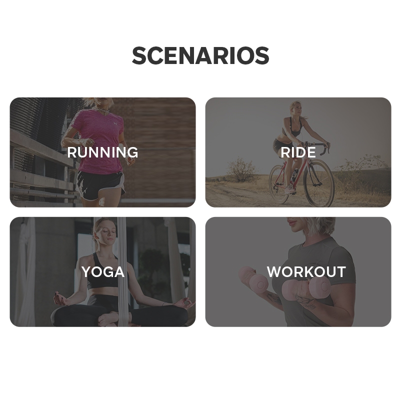 Cosleaf เสื้อครอปกีฬาปั่นจักรยาน วิ่ง ฟิตเนส ทรงสลิมฟิตสีสันสดใสผ้าไลคร่าแห้งไวมีความยืดหยุ่นสูงใส่สบาย - รูปที่ 7