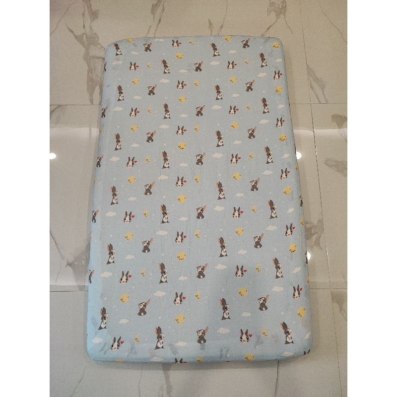 Airy O2 แอร์รี่  โอทู  เบาะนอนหายใจผ่านได้สำหรับทารก ( ที่นอนเด็ก, เตียงเด็ก, ฟูก) สินค้ามือ2