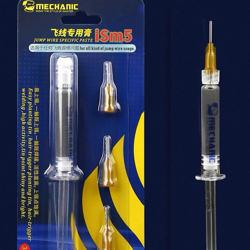 ตะกั่วเหลว Mechanic ISM-5(183องศา)