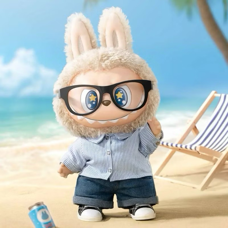 (พร้อมส่ง) Labubu FLIP WITH ME Vinyl Plush Doll - POPMART