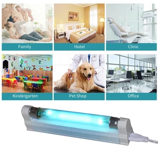 ชุดหลอดฆ่าเชื้อโรค UV T5 4W / 6W / 8W ยาว 14.5-29.8 ซม.ในน้ำ, ในอากาศ, สำหรับ บ่อเลี้ยงปลา, งานโรงพยาบาล